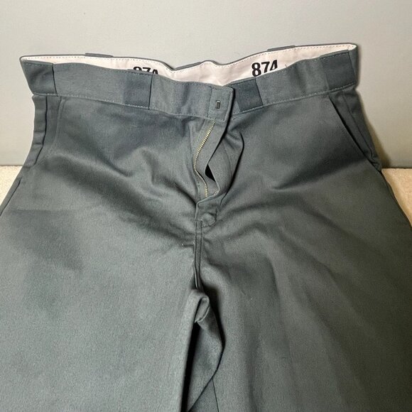 Dickies 874 Work Pants Gray Never Worn 34 x 33 - Picture 1 of 6